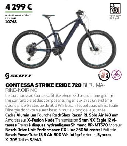 contessa strike eride 720