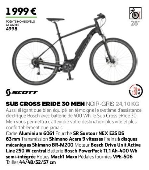 scott sub cross eride 30