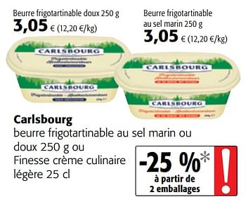 CARLSBOURG Beurre Clarifié 225 g