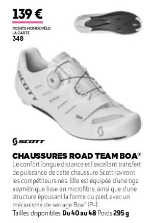 Promoties Chaussures road team boa - Shimano - Geldig van 01/01/2019 tot 31/12/2019 bij Sport 2000
