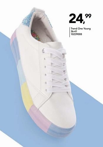 Promoties Sneakers - Trend One Young - Geldig van 22/02/2019 tot 10/03/2019 bij Bristol