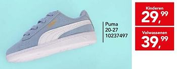 Promoties Sneakers - Puma - Geldig van 22/02/2019 tot 10/03/2019 bij Bristol