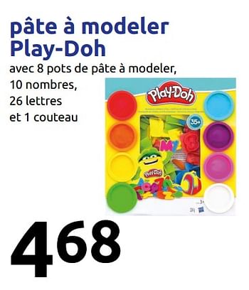 Promoties Pâte à modeler play-doh - Play-Doh - Geldig van 20/02/2019 tot 26/02/2019 bij Action