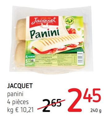 Pains à panini : Pain panini maison - Pains Jacquet