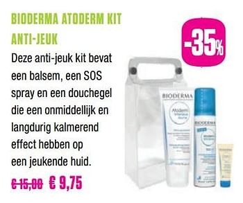 Promoties Bioderma atoderm kit anti-jeuk - BIODERMA - Geldig van 14/05/2019 tot 24/05/2019 bij Medi-Market