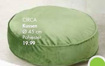 Promotions Circa kussen - Produit maison - Casa - Valide de 25/02/2019 à 24/03/2019 chez Casa
