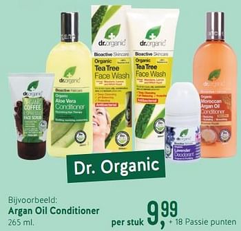Promoties Argan oil conditioner - Dr. Organic - Geldig van 25/02/2019 tot 25/03/2019 bij Holland & Barret