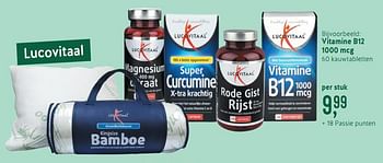 Promoties Vitamine b12 1000 mcg - Lucovitaal - Geldig van 25/02/2019 tot 25/03/2019 bij Holland & Barret