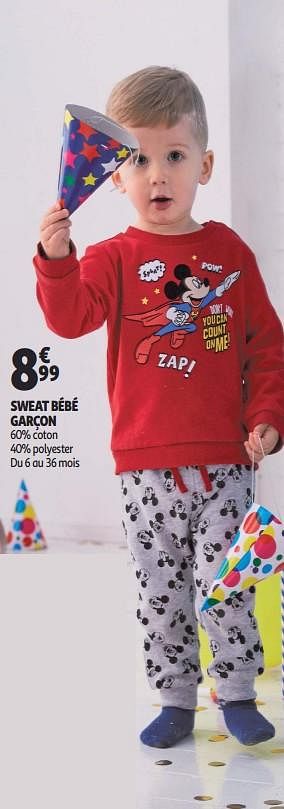 Auchan pyjama best sale bebe garcon