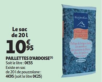 Promotion Auchan Ronq Paillettes D Ardoise Produit Maison Auchan Ronq Jardin Et Fleurs Valide Jusqua 4 Promobutler