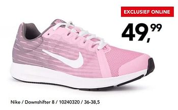 Promoties Nike - downshifter 8 - NIKE - Geldig van 08/03/2019 tot 31/03/2019 bij Bristol