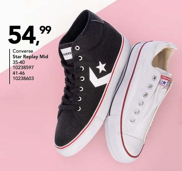 converse star replay mid