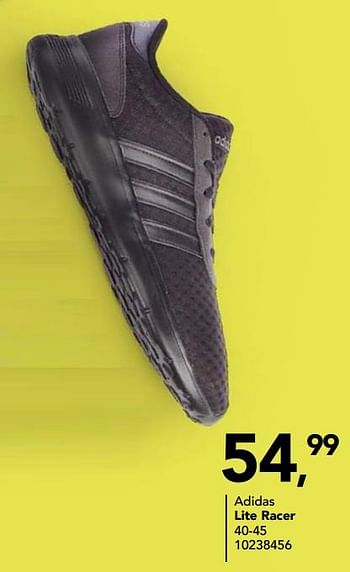 Promoties Sportschoen adidas lite racer - Adidas - Geldig van 08/03/2019 tot 31/03/2019 bij Bristol