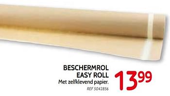 Promoties Beschermrol easy roll - Huismerk - BricoPlanit - Geldig van 13/03/2019 tot 01/04/2019 bij BricoPlanit