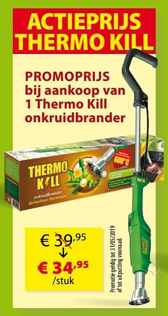 Promoties Bsi thermo kill - BSI - Geldig van 01/03/2019 tot 03/09/2019 bij Multi Bazar