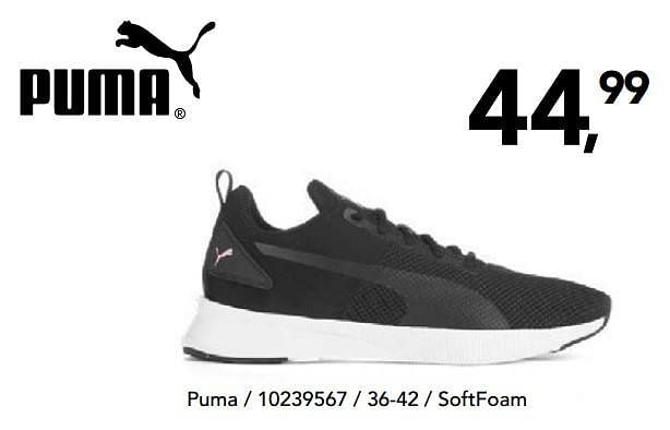 bristol puma soft foam