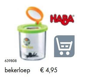 Promoties Bekerloep - Haba - Geldig van 05/03/2019 tot 31/05/2019 bij Multi Bazar