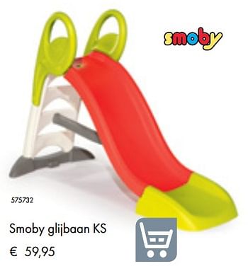 Promoties Smoby glijbaan ks - Smoby - Geldig van 05/03/2019 tot 31/05/2019 bij Multi Bazar