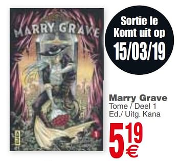 Promoties Marry grave - Huismerk - Cora - Geldig van 12/03/2019 tot 25/03/2019 bij Cora
