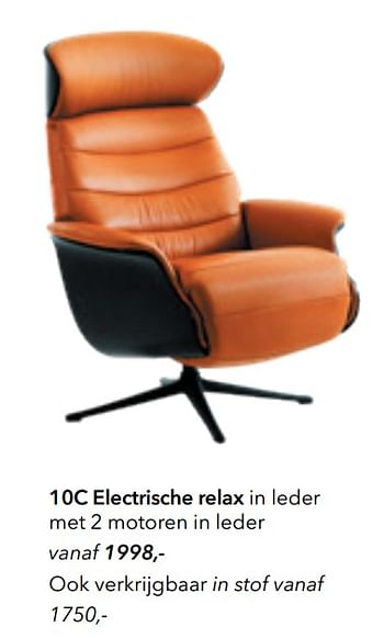 Promoties Electrische relax - Flexlux - Geldig van 01/03/2019 tot 30/04/2019 bij Domo Meubelen & Deco