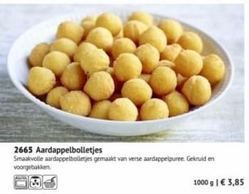 Promoties Aardappelbolletjes - Huismerk - Bofrost - Geldig van 01/03/2019 tot 29/09/2019 bij Bofrost