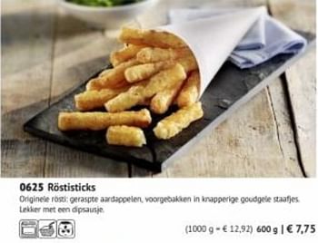 Promoties Rostisticks - Huismerk - Bofrost - Geldig van 01/03/2019 tot 29/09/2019 bij Bofrost