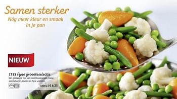 Promoties Fijne groenteselectie - Huismerk - Bofrost - Geldig van 01/03/2019 tot 29/09/2019 bij Bofrost