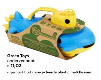 Promotions Green toys onderzeeboot - Green Toys - Valide de 06/03/2019 à 02/04/2019 chez Bioplanet