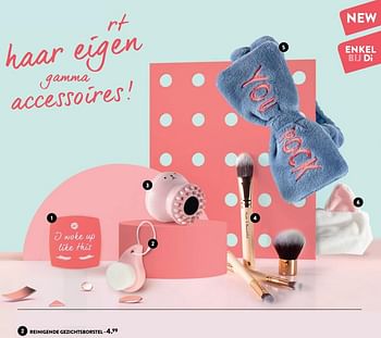 Promoties Reinigende gezichtsborstel - Huismerk - DI - Geldig van 13/03/2019 tot 26/03/2019 bij DI