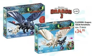 Promoties Playmobil dragons 70038 hemelfeeks - Playmobil - Geldig van 21/03/2019 tot 22/04/2019 bij Dreamland