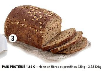 Promo Préparation pour pain protéiné chez Lidl