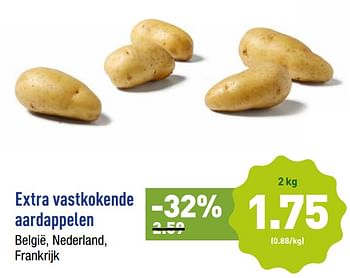 Promoties Extra vastkokende aardappelen - Huismerk - Aldi - Geldig van 18/03/2019 tot 23/03/2019 bij Aldi
