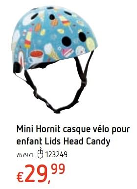 Promotions Mini hornit casque vélo pour enfant lids head candy - Candy - Valide de 21/03/2019 à 22/04/2019 chez Dreamland