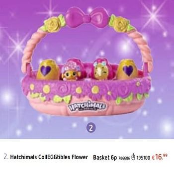 Promoties Hatchimals colleggtibles flower - Hatchimals - Geldig van 21/03/2019 tot 22/04/2019 bij Dreamland