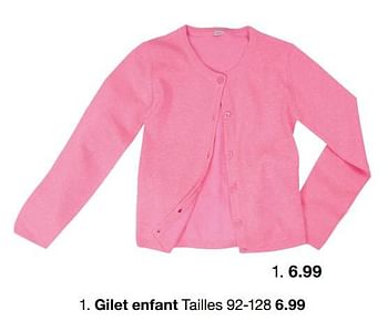 Produit Maison Zeeman Gilet Enfant En Promotion Chez Zeeman