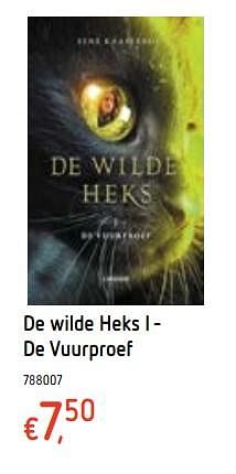 Promoties De wilde heks i - de vuurproef - Huismerk - Dreamland - Geldig van 21/03/2019 tot 22/04/2019 bij Dreamland