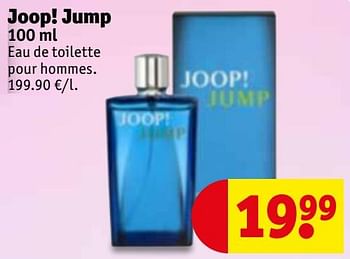 Promotions Joop! jump edt - Joop! - Valide de 19/03/2019 à 24/03/2019 chez Kruidvat