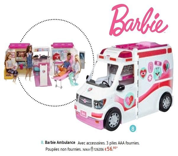 ambulance barbie