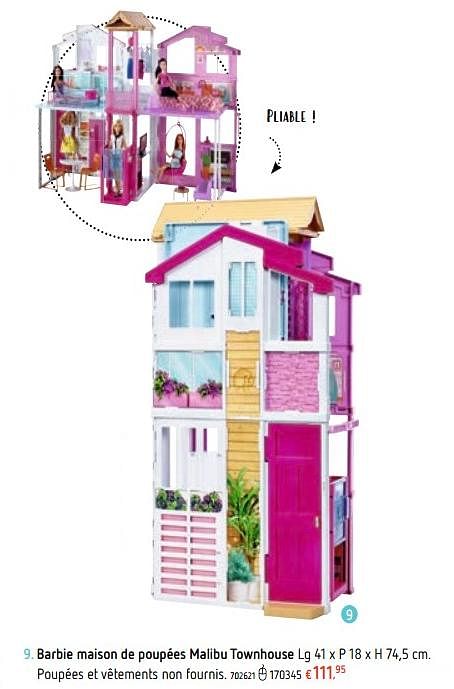 maison de barbie dreamland