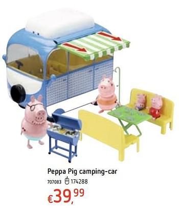 Promotions Peppa pig camping-car - Peppa  Pig - Valide de 21/03/2019 à 22/04/2019 chez Dreamland