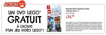 Promotions Nintendo switch lego harry potter collection years 1-7 - Warner Bros. - Valide de 21/03/2019 à 22/04/2019 chez Dreamland