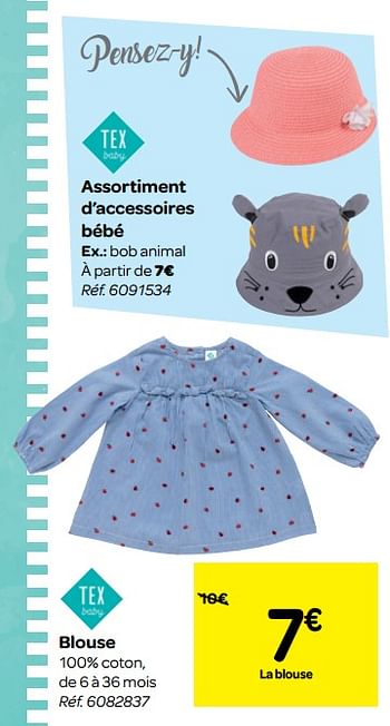 Tex Baby Assortiment D Accessoires Bebe En Promotion Chez Carrefour