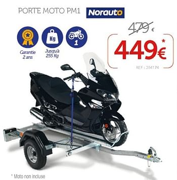 Promotions Porte moto pm1 - Norauto - Valide de 13/03/2019 à 05/05/2019 chez Auto 5