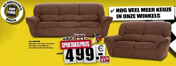 Promoties 3+2 duffer - Huismerk - Seats and Sofas - Geldig van 25/03/2019 tot 31/03/2019 bij Seats and Sofas