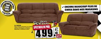 Promoties 3+2 duffer - Huismerk - Seats and Sofas - Geldig van 25/03/2019 tot 31/03/2019 bij Seats and Sofas