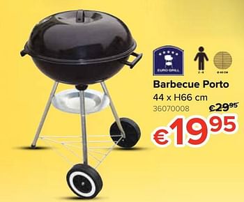 Promoties Barbecue porto - Huismerk - Euroshop - Geldig van 29/03/2019 tot 21/04/2019 bij Euro Shop