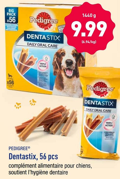 Dentastix aldi hot sale