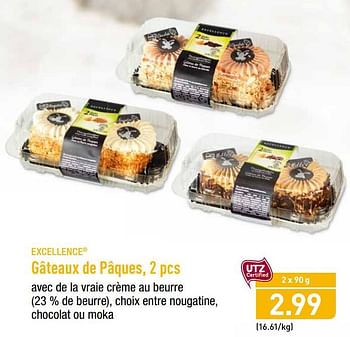 Produit Maison Aldi Gateaux De Paques En Promotion Chez Aldi