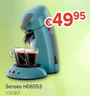 Promoties Philips senseo hd6553 - Philips - Geldig van 29/03/2019 tot 21/04/2019 bij Euro Shop