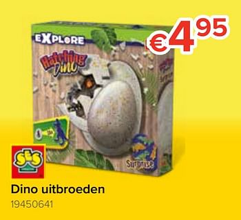 Promoties Dino uitbroeden - SES - Geldig van 29/03/2019 tot 21/04/2019 bij Euro Shop